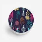 Dreamcatcher Printed Phone Grip Holder & Stand - Image 2