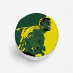 Hulk Printed Phone Grip Holder & Stand - Image 2