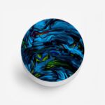 Abstract Printed Phone Grip Holder & Stand - Image 2