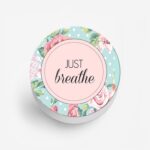 Just Breathe Printed Phone Grip Holder & Stand - Image 2