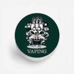 VAPING Printed Phone Grip Holder & Stand - Image 2