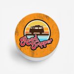 Road Tripper Printed Phone Grip Holder & Stand - Image 2