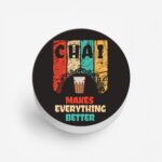 CHAI Makes Everything Better Printed Phone Grip Holder & Stand - Image 2