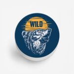 WILD Printed Phone Grip Holder & Stand - Image 2