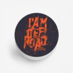 I'AM OFF ROAD Printed Phone Grip Holder & Stand - Image 2