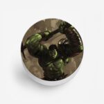 Hulk Printed Phone Grip Holder & Stand - Image 2