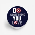 Do Something You Love Printed Phone Grip Holder & Stand - Image 2