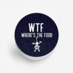 WTF Where's The Food Printed Phone Grip Holder & Stand - Image 2