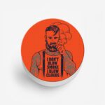 I Don't Blow Smoke I Blow Clouds Printed Phone Grip Holder & Stand - Image 2