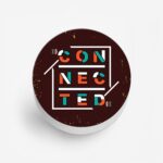 CONNECTED Printed Phone Grip Holder & Stand - Image 2