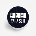 NI K AL YAHA SE!! Printed Phone Grip Holder & Stand - Image 2