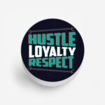 Hustle Loyalty Respect Printed Phone Grip Holder & Stand - Image 2