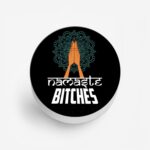 NAMASTE BITCHES Printed Phone Grip Holder & Stand - Image 2