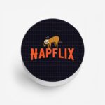 Napflix Printed Phone Grip Holder & Stand - Image 2