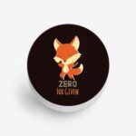 Zero Fox Given Printed Phone Grip Holder & Stand - Image 2