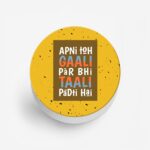 Apni Toh Gaali Par Bhi Taali Padti Hai Printed Phone Grip Holder & Stand - Image 2