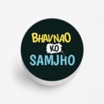 Bhavnao Ko Samjho Printed Phone Grip Holder & Stand - Image 2