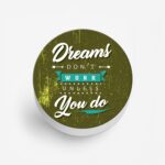 Dreams Don't Work Unless You Do Printed Phone Grip Holder & Stand - Image 2