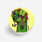 Hulk Printed Phone Grip Holder & Stand - Image 2