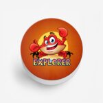 Explorer Printed Phone Grip Holder & Stand - Image 2
