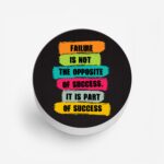 Failure Is Not The Opposite of Success Printed Phone Grip Holder & Stand - Image 2