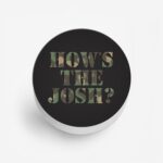 How's The Josh? Printed Phone Grip Holder & Stand - Image 2