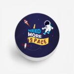 I Need More Space Printed Phone Grip Holder & Stand - Image 2