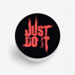 Just Do It Printed Phone Grip Holder & Stand - Image 2