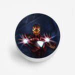 Ironman Printed Phone Grip Holder & Stand - Image 2