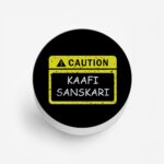 CAUTION Kaafi Sanskari  Printed Phone Grip Holder & Stand - Image 2