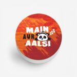 Main Aur AALSI Printed Phone Grip Holder & Stand - Image 2