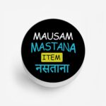 Mausam Mastana Item Nastana Printed Phone Grip Holder & Stand - Image 2