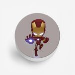 Ironman - Animated Print Printed Phone Grip Holder & Stand - Image 2