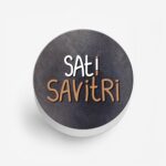 Sati Savitri Printed Phone Grip Holder & Stand - Image 2