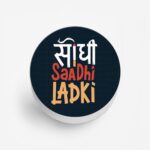 Sidhi Sadhi Ladki Printed Phone Grip Holder & Stand - Image 2