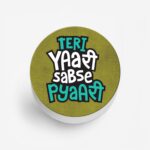 Teri Yaari Sabse Pyaari Printed Phone Grip Holder & Stand - Image 2