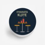 Vyavasta KijiyePrinted Phone Grip Holder & Stand - Image 2