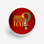 Abhi Padhta Kon Hai?Printed Phone Grip Holder & Stand - Image 2