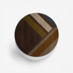 Wooden  Printed Phone Grip Holder & Stand - Image 2