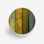 Wooden  Printed Phone Grip Holder & Stand - Image 2