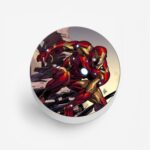 Ironman Printed Phone Grip Holder & Stand - Image 2