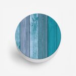 Wooden  Printed Phone Grip Holder & Stand - Image 2