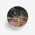 Wooden  Printed Phone Grip Holder & Stand - Image 2