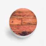 Wooden  Printed Phone Grip Holder & Stand - Image 2