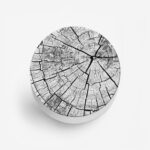 Wooden  Printed Phone Grip Holder & Stand - Image 2