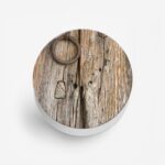 Wooden  Printed Phone Grip Holder & Stand - Image 2