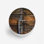 Wooden  Printed Phone Grip Holder & Stand - Image 2