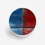 Wooden  Printed Phone Grip Holder & Stand - Image 2