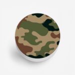 Camouflage Printed Phone Grip Holder & Stand - Image 2