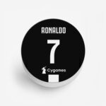 Ronaldo 7  Printed Phone Grip Holder & Stand - Image 2